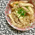 ふたごゆき's cooksnap of when they made 切り干し大根と鶏肉と絹揚げの煮物♪.