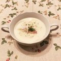 RIEK♡K♡'s cooksnap of when they made 簡単！玉ねぎミルクスープ.