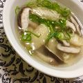 ふたごゆき's cooksnap of when they made 朝食・夜食にレンジで簡単！中華風スープ.