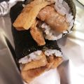 優希優希優希's cooksnap of when they made 高校生の息子の好物☆がっつり焼肉海苔巻.