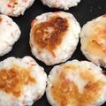 優希優希優希's cooksnap of when they made 簡単材料2つ☆はんぺんと桜えびの小判焼き.