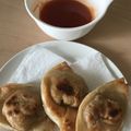 Yokchina's cooksnap of when they made 揚げワンタンのケチャップ甘酢餡かけ.