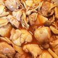 たくちくた's cooksnap of when they made 大好評♡自慢の鶏肉ときのこのソテー.