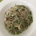 Yokchina's cooksnap of when they made 中華街のチャーハン・楊州炒飯.