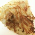 しろあんこ☆'s cooksnap of when they made めちゃくちゃ簡単！！じゃがいものガレット.