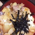 クックQ1CCQU☆'s cooksnap of when they made 親子丼！簡単失敗なし！.