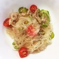 Ayapondayo's cooksnap of when they made 手作り中華ドレッシングで♡春雨サラダ♡.