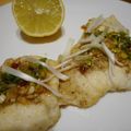 しろみ７１'s cooksnap of when they made 鱈のムニエル　さっぱり深谷ねぎソース♪.