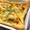 クララがたったー's cooksnap of when they made 冷凍パイシートで簡単小松菜キッシュ.