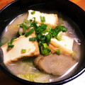 モケ缶's cooksnap of when they made ささがきごぼうと厚揚げのコクうまお味噌汁.