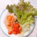 yesmama's cooksnap of when they made ゆでない！塩豚蒸しポッサム.
