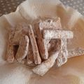 サリュフミ's cooksnap of when they made 揚げ菓子　【オレイエット】.