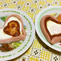 カフェまこも's cooksnap of when they made かわいい☆ハートの目玉焼き♪.