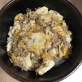 nunuko38's cooksnap of when they made 簡単に出来る！すき焼き風肉豆腐♪.