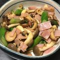 月とぱんだ's cooksnap of when they made お弁当に♥✿きのことアスパラのソテー✿.