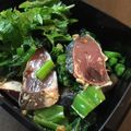 ごめっきー's cooksnap of when they made かつおたたきアレンジ♪小松菜和えサラダ.