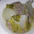 ayumoa's cooksnap of when they made 白菜とろとろ　ミルフィーユ風.