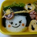黒豆さん。's cooksnap of when they made 節分に♪鬼のお面のお弁当！！☆キャラ弁☆.