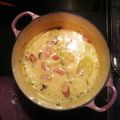 チヒリア's cooksnap of when they made 白菜とウインナーの豆乳スープ.