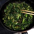 クックQCW575☆'s cooksnap of when they made セロリの葉の佃煮【覚え書き】.