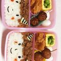 syunkoko's cooksnap of when they made 節分 鬼のキャラ弁.