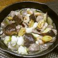 ジョングレ's cooksnap of when they made 砂肝とシーフードミックスのアヒージョ.