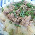 ケロのん's cooksnap of when they made ポテトのさっぱりレモンツナソース♪.
