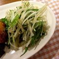 peanut32m's cooksnap of when they made 大根と水菜のポン酢サラダ.