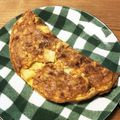ちゃっきりん's cooksnap of when they made じゃがいもとシーチキン入りオムレツ.