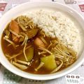 ゆにこーん☆'s cooksnap of when they made わたしの定番★さつまいもとえのきのカレー.