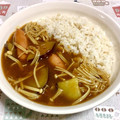 ゆにこーん☆'s cooksnap of when they made わたしの定番★さつまいもとえのきのカレー.