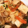 晴れ女☆夏女's cooksnap of when they made 焼き豆腐と白菜のオイスターソース煮.