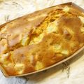 nakaerinko's cooksnap of when they made りんごとさつま芋のパウンドケーキ.