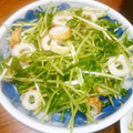 B子chan's cooksnap of when they made 簡単！たっぷりちくわ豆苗.