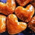 カーミット．'s cooksnap of when they made 簡単‼サックリ♪ハートチョコパイ❤.