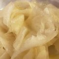 北斗7's cooksnap of when they made やみつき！塩ダイコン.
