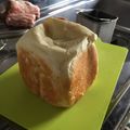 ピャッピャ先生's cooksnap of when they made ＨＢで湯種のミルクプルマン.