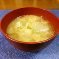 ☆なあなクック☆'s cooksnap of when they made 大根と揚げさんのお味噌汁.