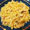 おちゃむ夫人's cooksnap of when they made 大根とひき肉のたまご炒め.
