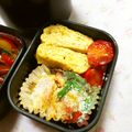ﾁｲﾁｬﾝﾏﾏ's cooksnap of when they made お弁当に♪ムキエビの簡単パン粉焼き.