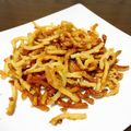ぴっぴかちゅ's cooksnap of when they made ★超簡単♪うどんdeかりんとう★.