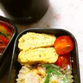 ﾁｲﾁｬﾝﾏﾏ's cooksnap of when they made お弁当に「にんにく香る❤たまご焼き」.