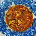 ヴィヴィ音子's cooksnap of when they made 干し野菜と鶏皮のトリッパ風煮込み.