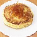 tomaton☆'s cooksnap of when they made ふんわりお豆腐パンケーキ.
