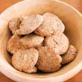 ★なみママ☆'s cooksnap of when they made 全粒粉とおからのサクサククッキー.