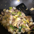 brenandyu's cooksnap of when they made 豚肉と白菜の炒め煮＿味噌あじ版.