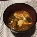 Amalka's cooksnap of when they made 残り物活用！簡単チゲスープ.