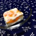 toshi♫'s cooksnap of when they made 簡単☆妊婦おやつ☆みかんの牛乳かん.