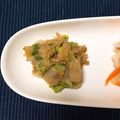 :えり坊's cooksnap of when they made ほんのり甘い白菜の胡麻あえ.