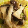 miLmal's cooksnap of when they made 簡単美味しい！長ネギときのこの炒め物.